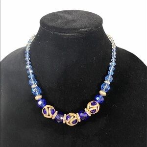 WHBM White House Black Market Necklace 17” + 2”